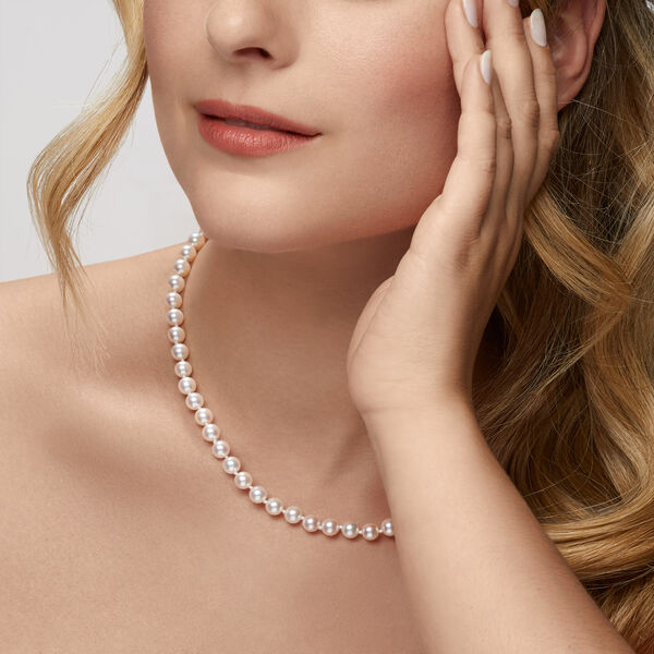 6.5-7 mm AA Akoya Necklace